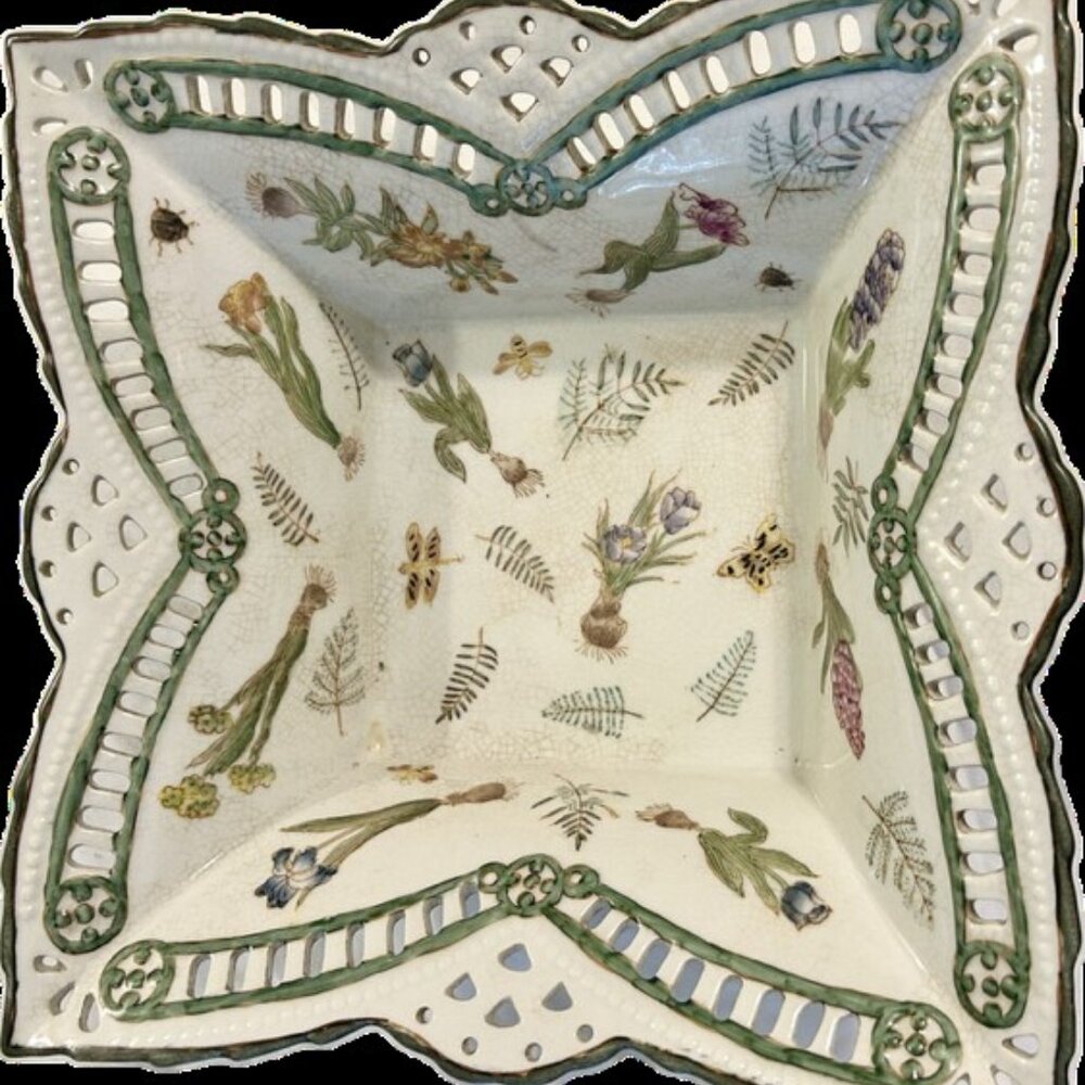 Vintage WL 1895 Ceramic Bowl